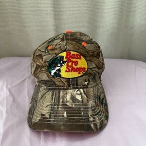 Bass Pro Shop x NASCAR Camo Hat